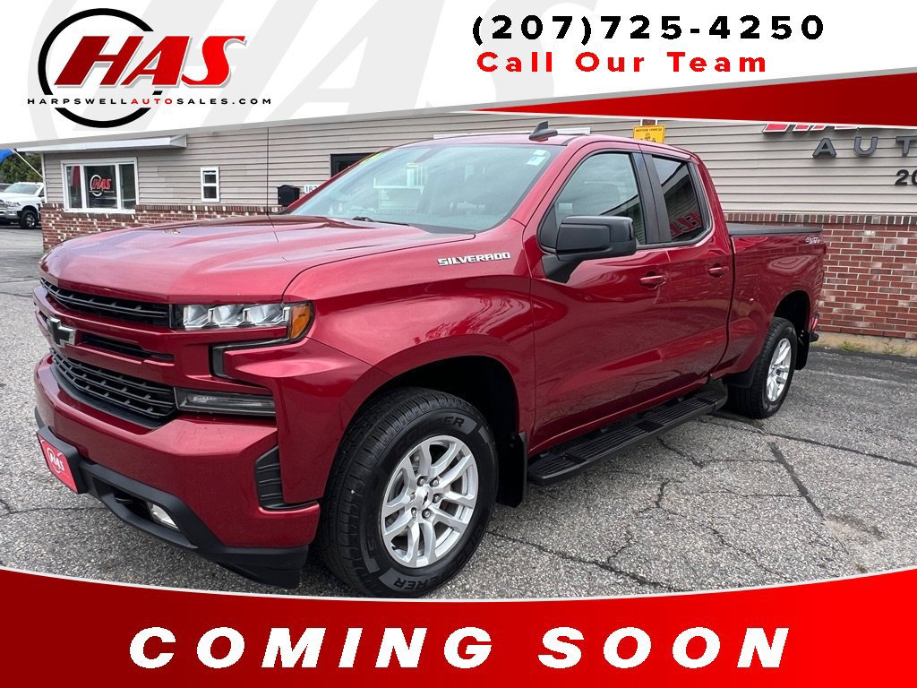 Used 2019 Chevrolet Silverado 1500 RST w/ All-Star Edition AWD/4WD image 2