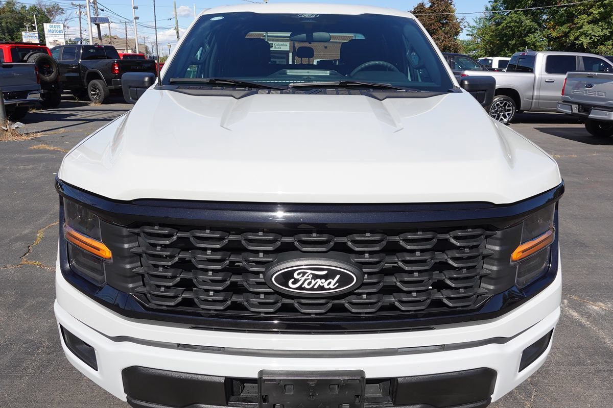Used 2024 Ford F150 STX w/ STX Black Appearance Package AWD/4WD image 6