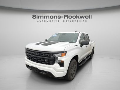 Used 2023 Chevrolet Silverado 1500 Custom w/ Rally Edition
