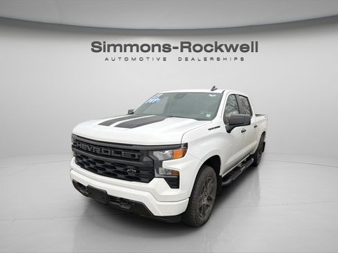 Used 2023 Chevrolet Silverado 1500 Custom w/ Rally Edition image 1