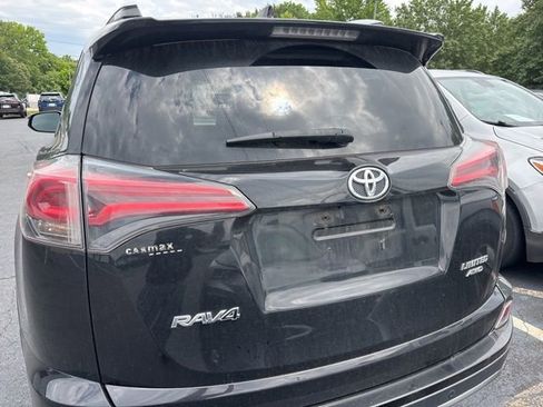 Used 2016 Toyota RAV4 Limited AWD/4WD image 6