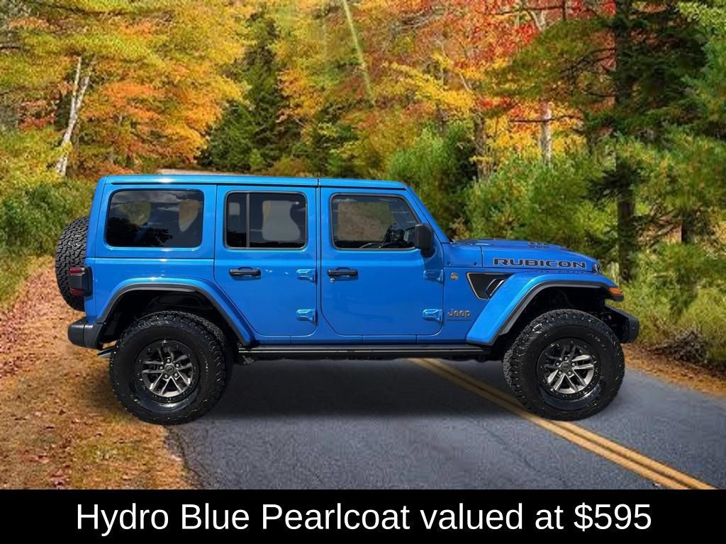 Used 2025 Jeep Wrangler Unlimited Rubicon 392 AWD/4WD image 2