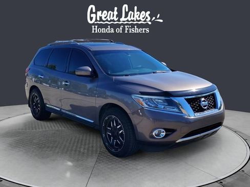 Used 2013 Nissan Pathfinder SL w/ SL Premium Pkg AWD/4WD image 7