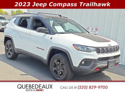 Used 2023 Jeep Compass Trailhawk w/ Trailhawk Convenience Group