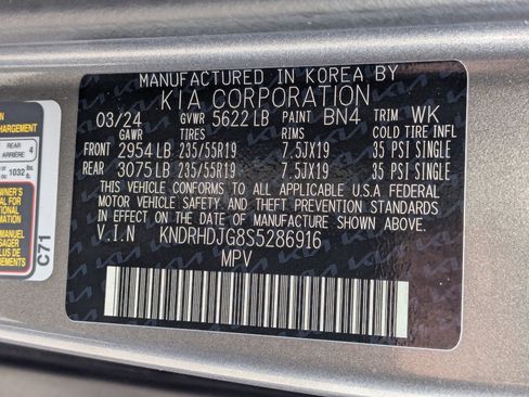 Used 2025 Kia Sorento EX AWD/4WD image 32