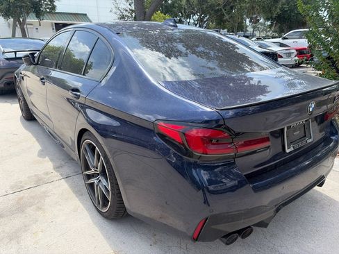 Used 2021 BMW M5 w/ Competition Package AWD/4WD image 4
