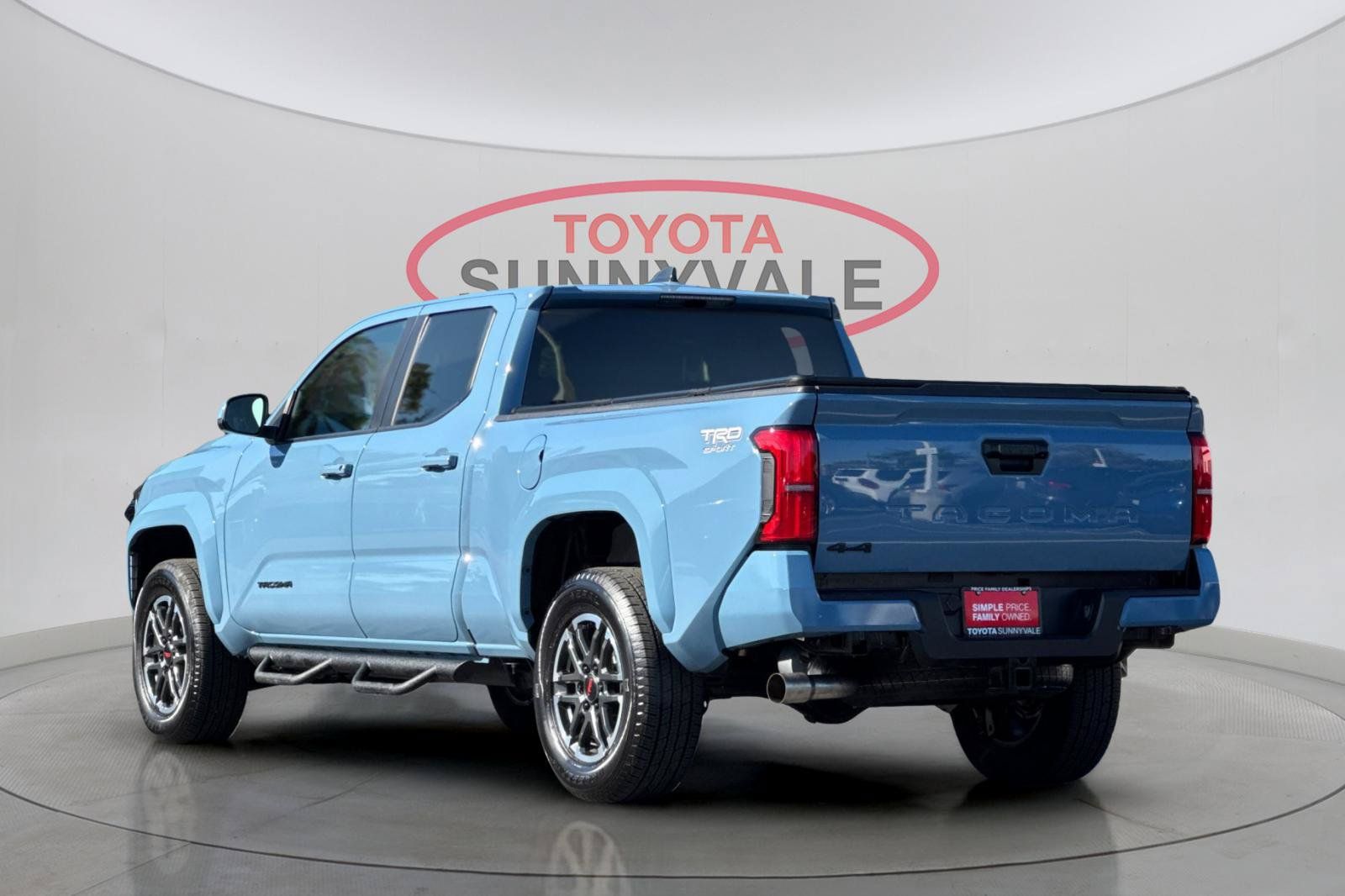 Certified 2026 Toyota Tacoma TRD Sport AWD/4WD image 8