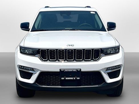 Used 2023 Jeep Grand Cherokee 4WD 4xe w/ Luxury Tech Group II image 3