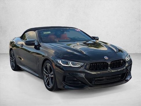 Certified 2023 BMW M850i xDrive Convertible w/ M Sport Professional Package image 3
