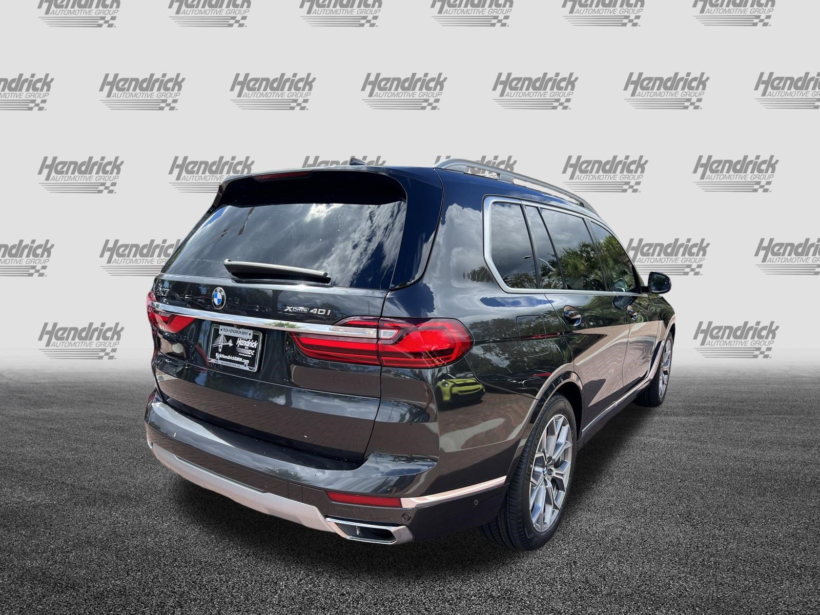 Used 2020 BMW X7 xDrive40i w/ Premium Package AWD/4WD image 10