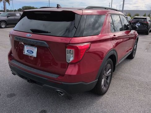 Used 2023 Ford Explorer XLT w/ Equipment Group 202A RWD image 4