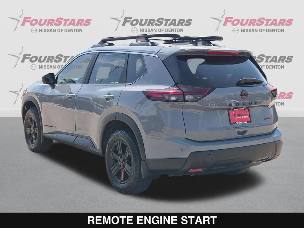 New 2026 Nissan Rogue SV AWD/4WD image 7