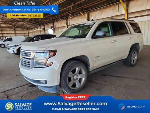 Used 2015 Chevrolet Tahoe LTZ image 1
