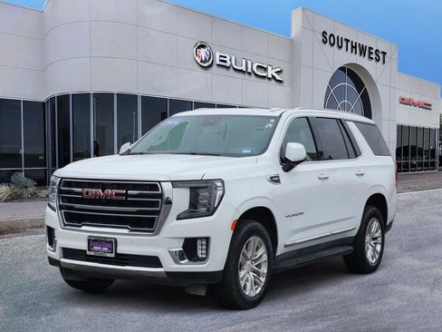 Certified 2024 GMC Yukon SLT w/ SLT Premium Package image 2