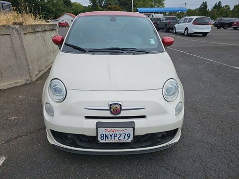 Used 2019 FIAT 500 Abarth w/ Popular Equipment Package FWD image 8