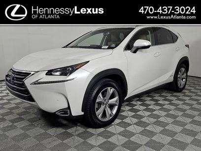 Used 2017 Lexus NX 300h AWD