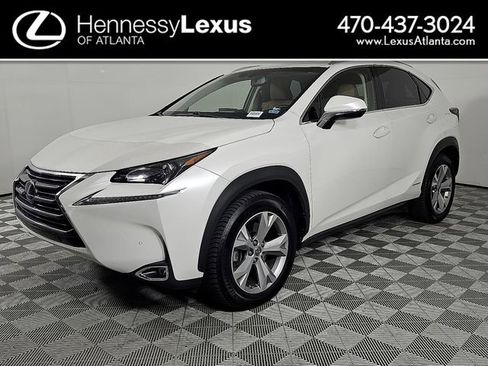 Used 2017 Lexus NX 300h AWD image 1