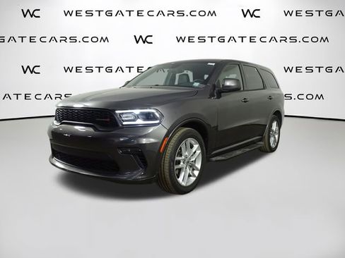 Used 2021 Dodge Durango GT w/ Trailer Tow Group IV image 1