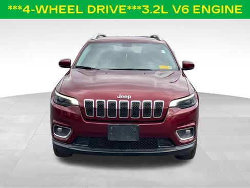Used 2020 Jeep Cherokee Limited image 3