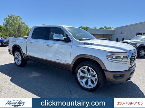 Certified 2020 RAM 1500 Limited AWD/4WD image 1