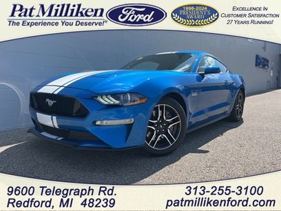 Certified 2019 Ford Mustang GT w/ Equipment Group 301A