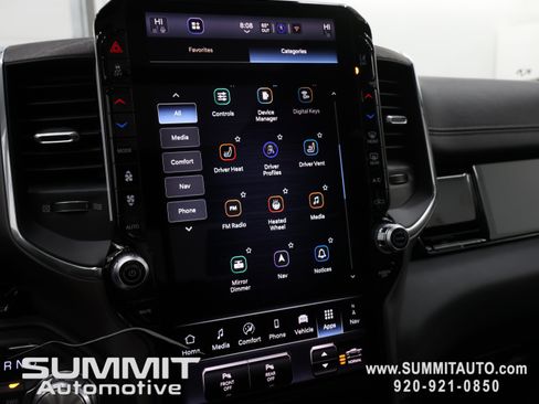 New 2026 RAM 1500 Laramie w/ Night Edition AWD/4WD image 59