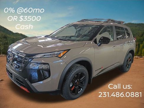 New 2026 Nissan Rogue SV image 1