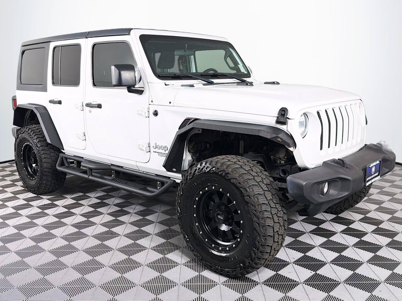 Used 2020 Jeep Wrangler Unlimited Sport S AWD/4WD image 27