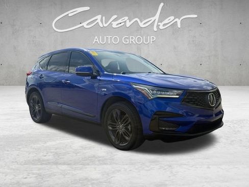 Used 2021 Acura RDX A-Spec FWD image 2