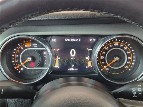 Used 2021 Jeep Wrangler Unlimited Sport AWD/4WD image 11