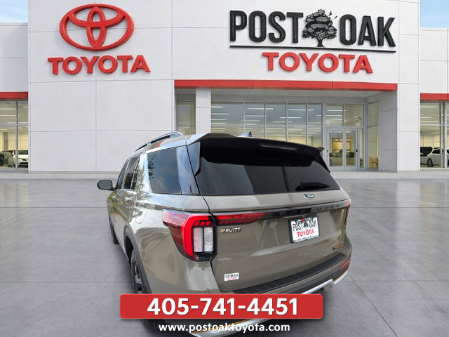 Used 2026 Ford Explorer Tremor w/ Tremor Convenience Package AWD/4WD image 4