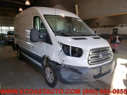 Used 2015 Ford Transit 250 130 Medium Roof w/ Interior Upgrade Package image 1