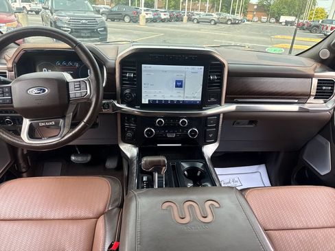 Used 2023 Ford F150 King Ranch w/ Equipment Group 601A High AWD/4WD image 28