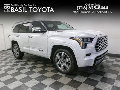 New 2026 Toyota Sequoia Capstone