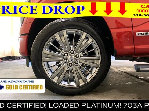 Certified 2024 Ford F150 Platinum w/ Equipment Group 703A Plus AWD/4WD image 51