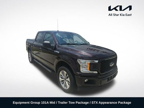 Used 2018 Ford F150 XL w/ Equipment Group 101A Mid AWD/4WD image 1