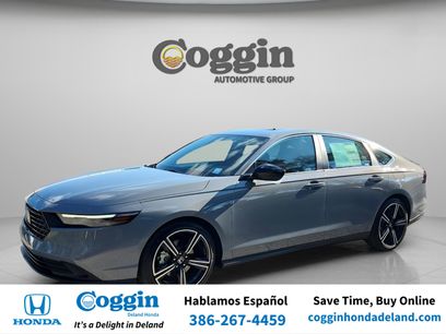 New 2025 Honda Accord Sport