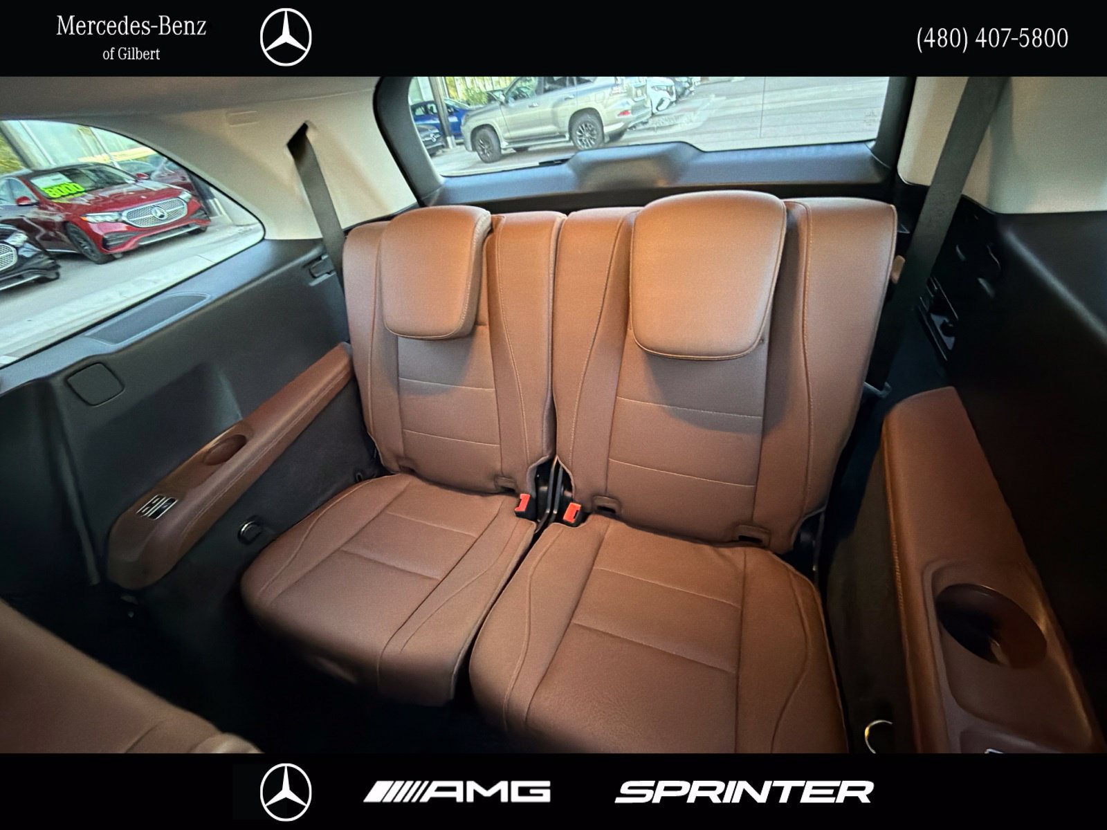 Certified 2025 Mercedes-Benz GLS 450 4MATIC image 24