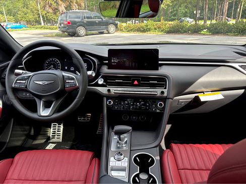 New 2026 Genesis G70 3.3T Sport Prestige image 4