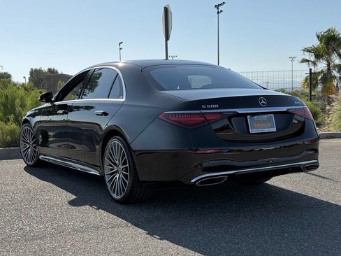 Certified 2023 Mercedes-Benz S 500 4MATIC image 9