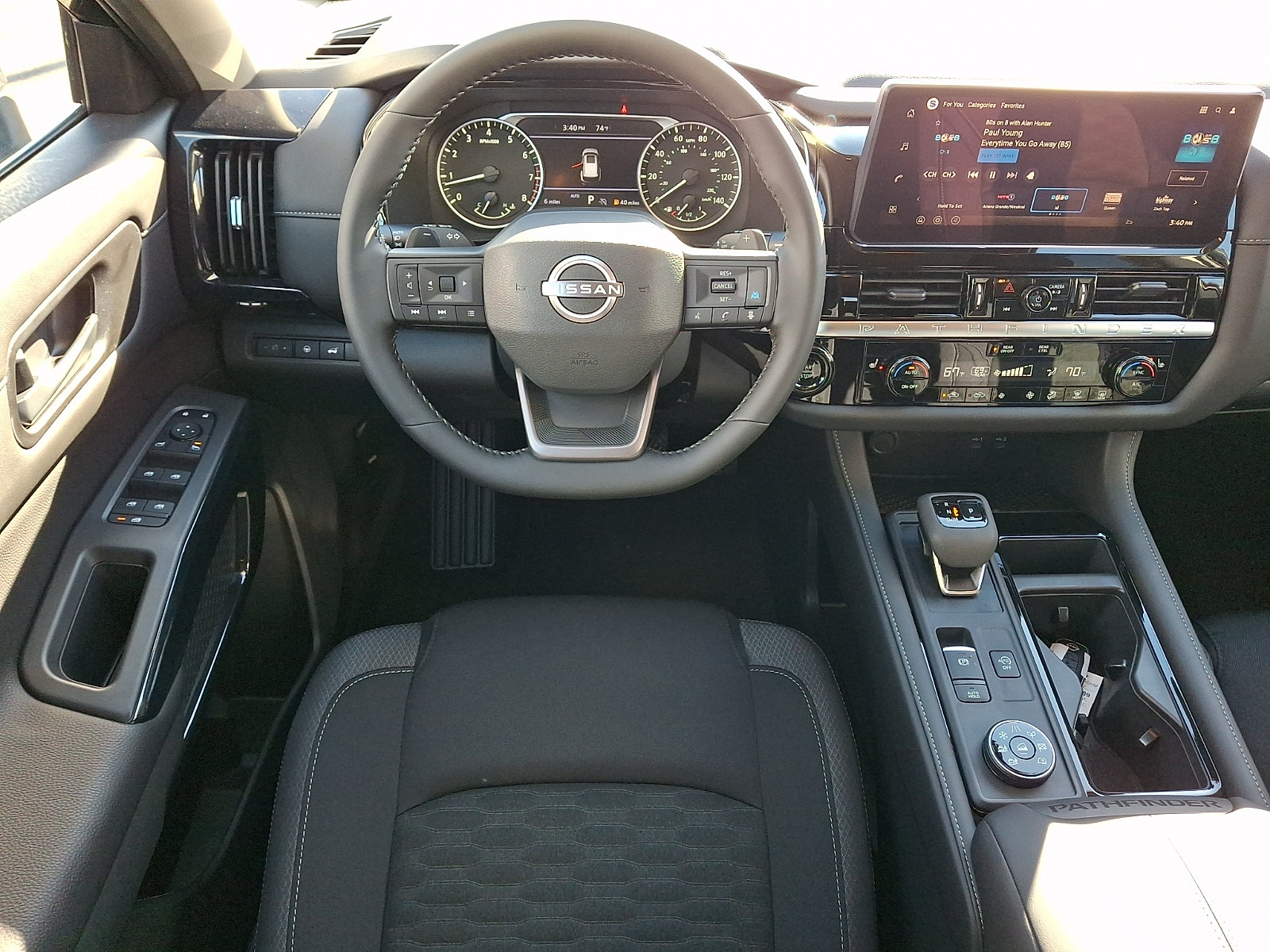 New 2026 Nissan Pathfinder SV AWD/4WD image 8
