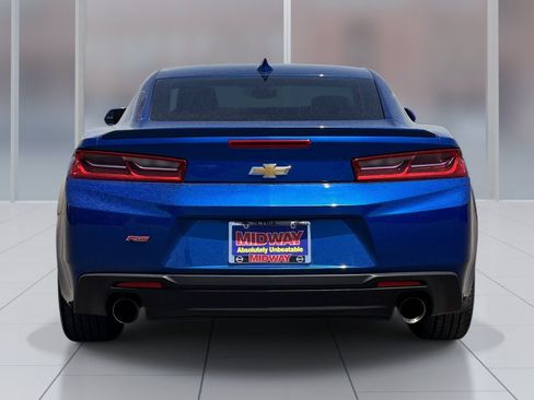 Used 2017 Chevrolet Camaro LT w/ RS Package RWD image 5