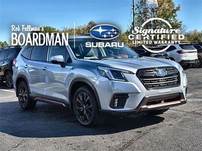 Used 2022 Subaru Forester Sport