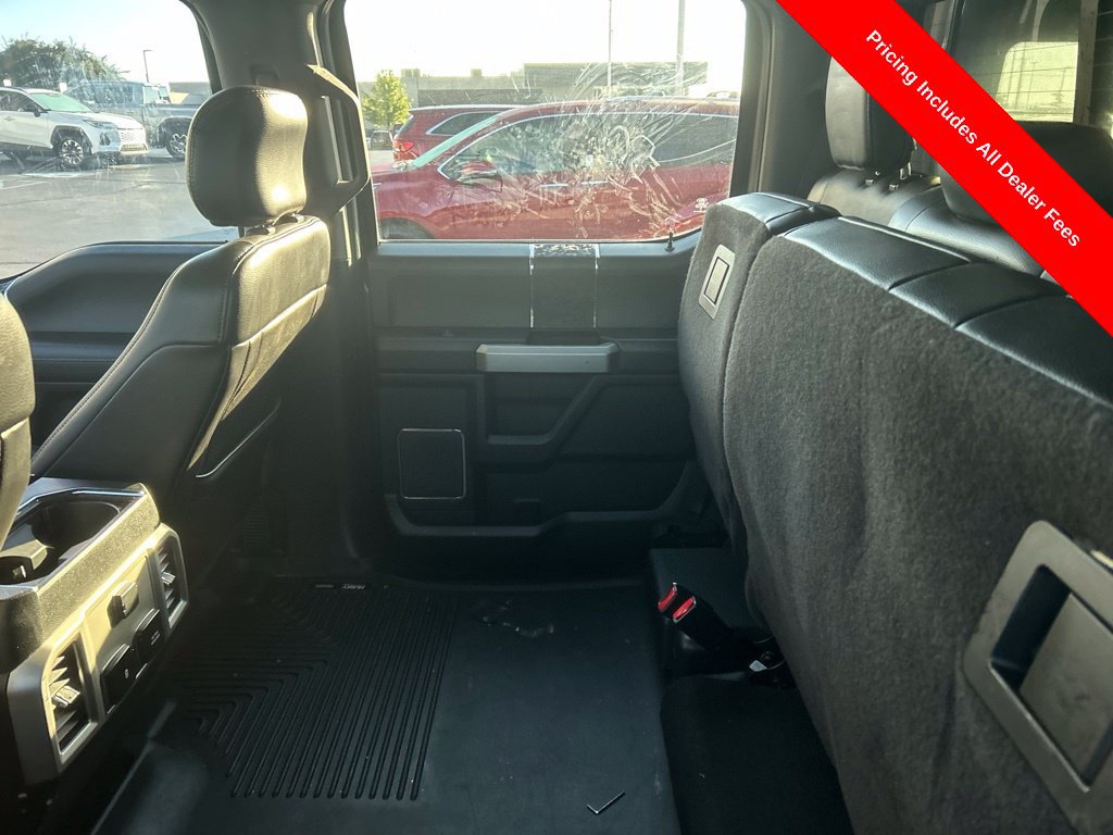 Used 2017 Ford F150 Lariat w/ Equipment Group 501A Mid AWD/4WD image 9