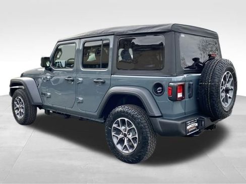 New 2026 Jeep Wrangler Sport S image 3