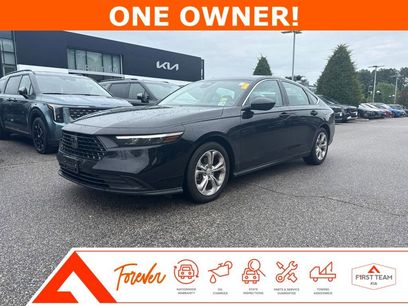 Used 2025 Honda Accord LX