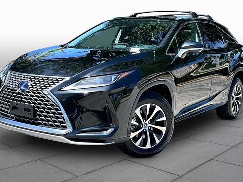Used 2021 Lexus RX 450h AWD w/ Premium Package image 1