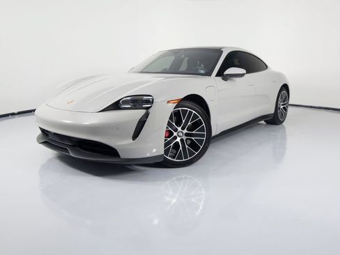 Certified 2023 Porsche Taycan 4S AWD/4WD image 6