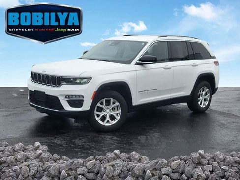 Used 2023 Jeep Grand Cherokee Limited image 1