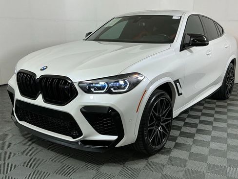 Certified 2023 BMW X6 M Base w/ Competition Package image 2